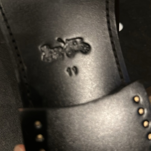 Coach Metropolitan Derby Black Dress Shoes (Men’s size 11) - Picture 7 of 8